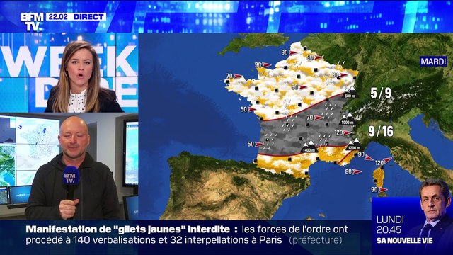 Tempête Ciara : la moitié nord en alerte - 08/02