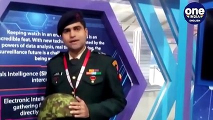 Download Video: Indian Army Major develops world's first bullet proof helmet, can stop AK-47 from 10 metres|OneIndia