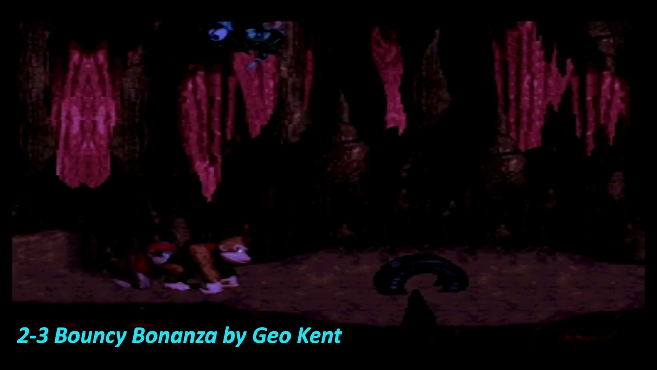 Donkey Kong Country Part 2-3 Bouncy Bonanza