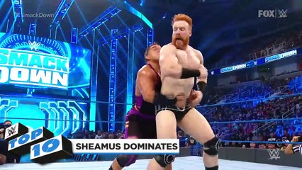 Top 10 Friday Night SmackDown moments- WWE Top 10, Feb. 7, 2020