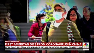 1st American Dies Of Coronavirus In China  TODAY