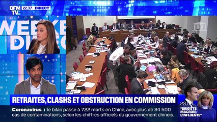 Retraites : clashs et obstruction en commission - 08/02