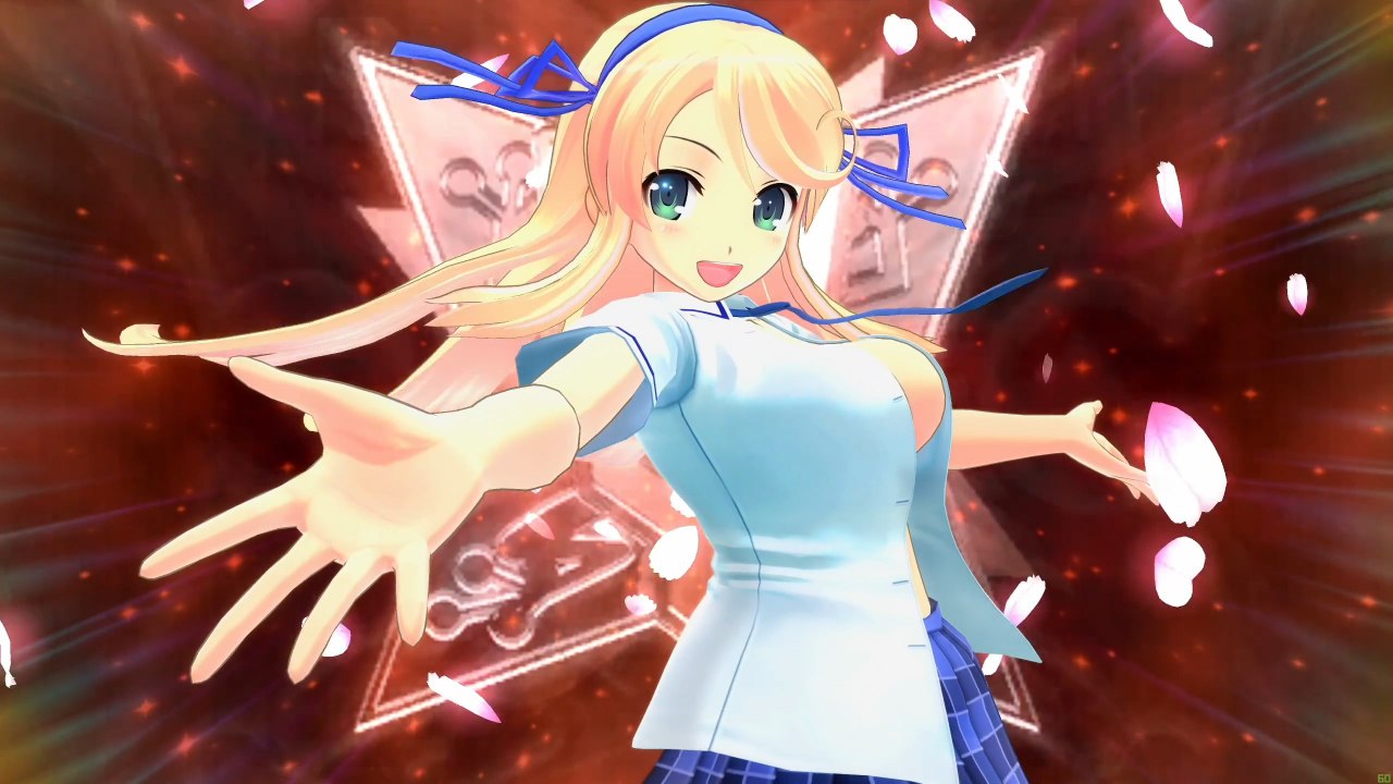 SENRAN KAGURA Burst Re Newal #1 {PC} Walkthrough part 1