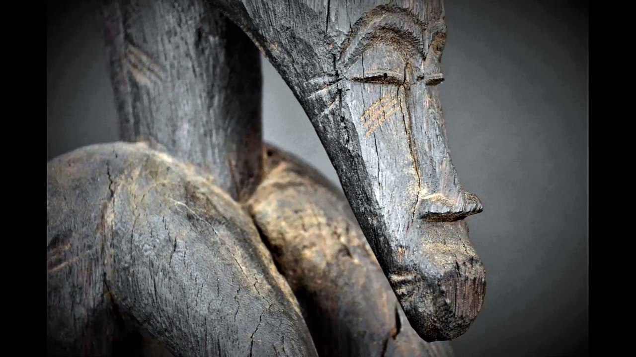 Statue Féminine Senoufo