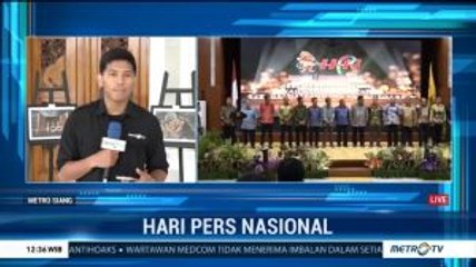 Puncak Peringatan Hari Pers Nasional