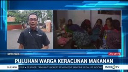 Puluhan Warga di Banyumas Keracunan Makanan