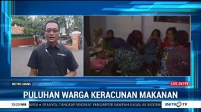 Puluhan Warga di Banyumas Keracunan Makanan