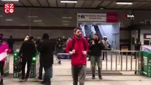 İBB’nin ulaşım zammı protesto edildi