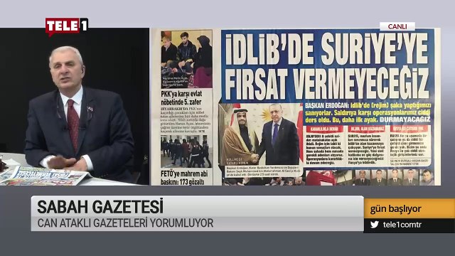 Can Ataklı’dan yandaşlara cuk oturan fıkra - Gün Başlıyor (5 Şubat 2020)