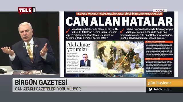 Avrupa Parlamentosu’nda yaşananları görmüyor musun - Gün Başlıyor (7 Şubat 2020)