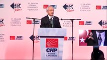 CHP Genel Başkanı Kılıçdaroğlu: 