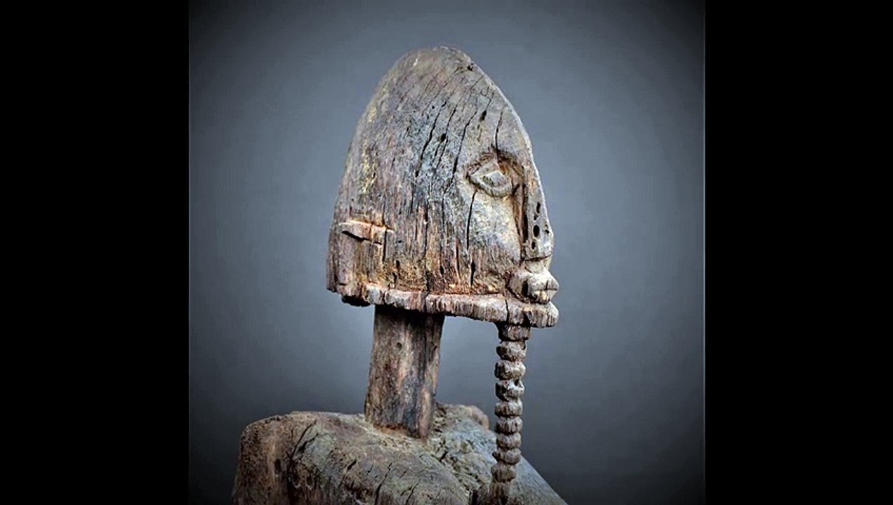 Statue Hermaphrodite Maternité Dogon style Bombou-Toro, Mali