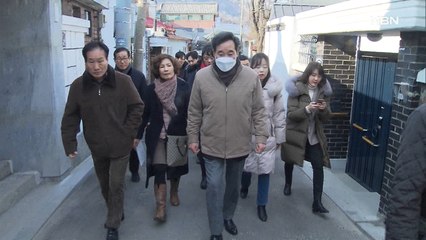 이낙연 "신분당선 연장" vs 황교안 "종로 경제 살릴 것"