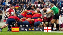 REPLAY SPAIN / GEORGIA - RUGBY EUROPE CHAMPIONSHIP 2020