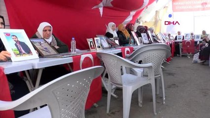 Diyarbakır hdp önündeki eylemde 160'ıncı gün