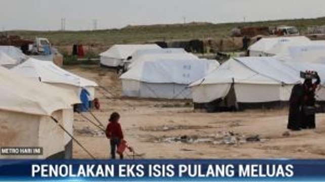 PBNU Tolak Pemulangan WNI Eks ISIS