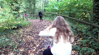Sophia, Isabella e Alice Lendo Cartas e Visitando o Bosque Parte 2
