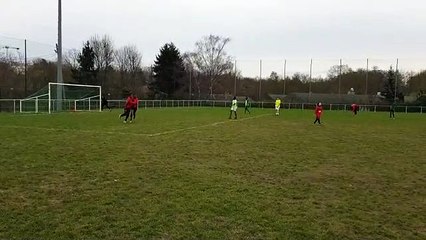 But des U12/U13 contre le FC Noisiel