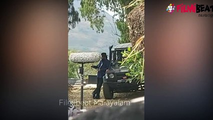 ദി പ്രീസ്റ്റ് ലൊക്കേഷനില്‍ കിടിലന്‍ ലുക്കില്‍ മമ്മൂക്ക