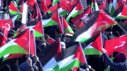 Yenikapı meydanı'nda 'büyük kudüs mitingi'