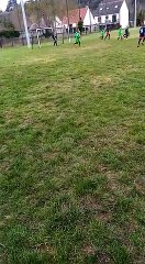 Les U11 contre le FC Champenois