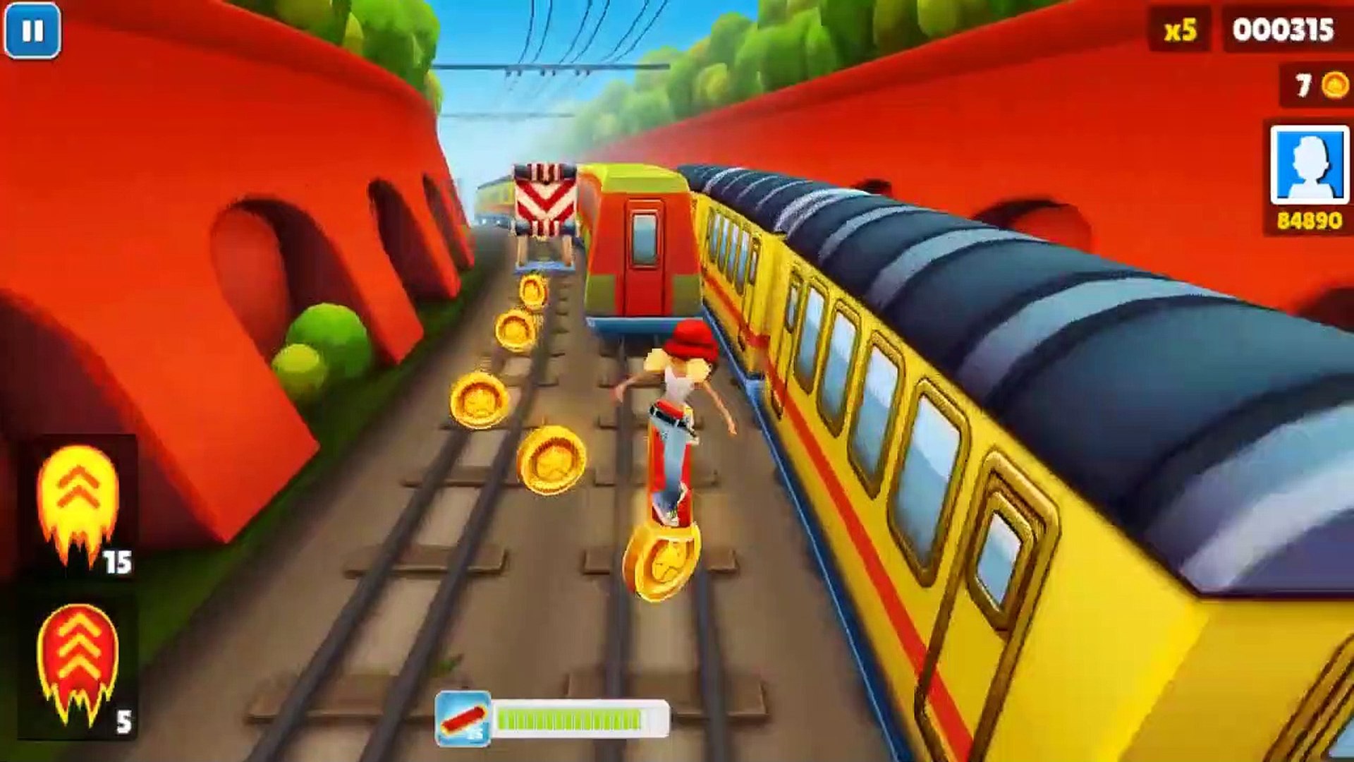 Subway Surfers Jumping Glitch Full Game Play For Children Toys For Kids -  video Dailymotion