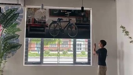 Rèm cuốn tranh mẫu đẹp 2020 | Hình ảnh, lắp đặt và cách sử dụng