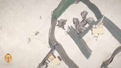 Operaciones Especiales del Ejército a vista de dron