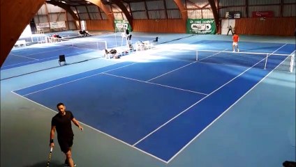 Albano Olivetti vainqueur du tournoi CGNT de Grandvillars
