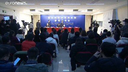 Coronavirus: 20 Deutsche aus Wuhan in Berlin eingetroffen