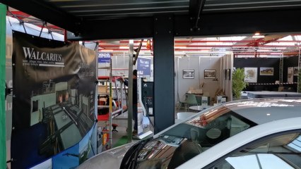 Belhabitat le carport sur un pied de chez Walcarius