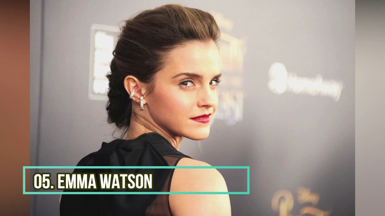 TOP 10  most BEAUTIFUL actresses HOLLYWOOD