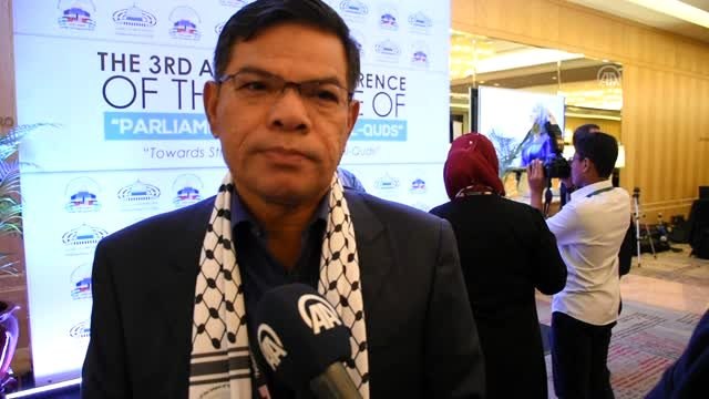 Malezyalı bakandan Filistin sorununda Türkiye ile çalışma vurgusu - KUALA LUMPUR