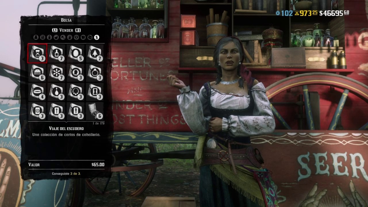 Red Dead Redemption 2 Online Localización de Objetos Colección De Viaje Del Escudero (Nuevas Ubicaciones de la colección)