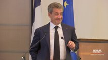 Lors de ses sorties publiques, Nicolas Sarkozy ne manque jamais une occasion de tacler François Hollande