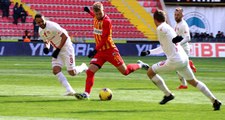 Hes Kablo Kayserispor, sahasında Fraport TAV Antalyaspor ile 2-2 berabere kaldı