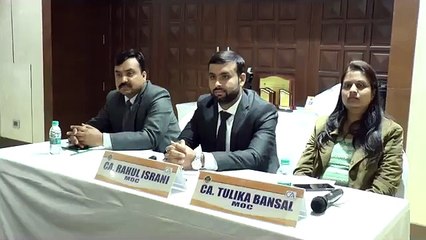 द इंस्टीट्यूट ऑफ चार्टर्ड अकाउंट की तरफ से फुल डे सेमिनार का हुआ आयोजन