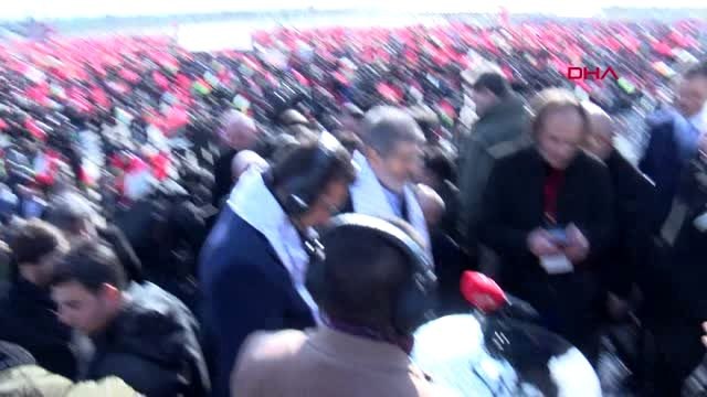 Yenikapı meydanı'nda 'büyük kudüs mitingi'