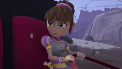 Meu Cavaleiro e Eu - S01E02 - Cat e o Cisne