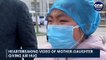 China: Nurse treating Coronavirus patients gives emotional air hug to daughter|OneIndia