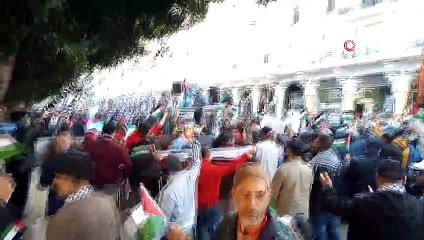 - Fas’ta ABD'nin sözde barış planı protesto edildi