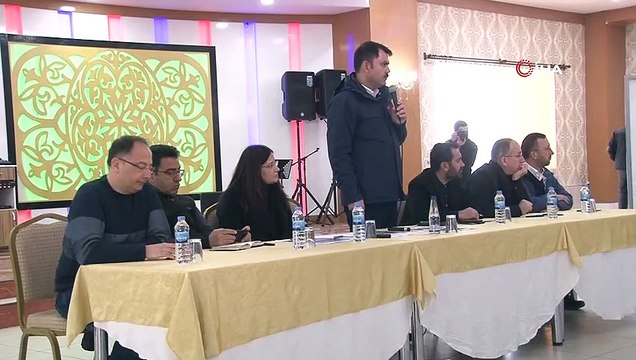 Çevre ve Şehircilik Bakanı Kurum;'Elazığ eskisinden daha güzel olacak'