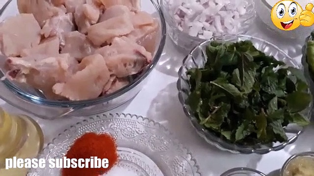 green chicken recipe receipe  // kv kitchen