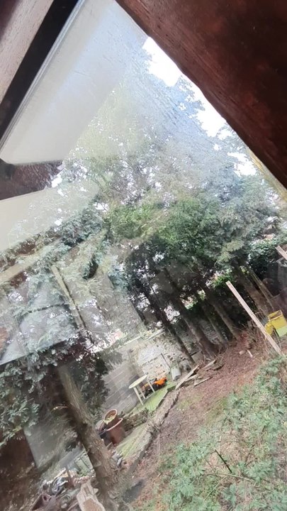 Tempête Ciara: vent à Manage