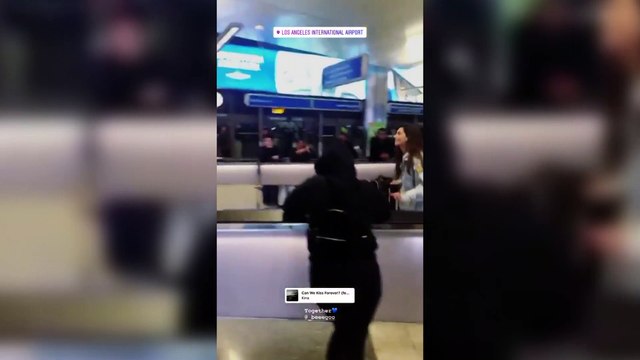 Óscar Casas y Begoña Vargas se reencuentran en Los Ángeles