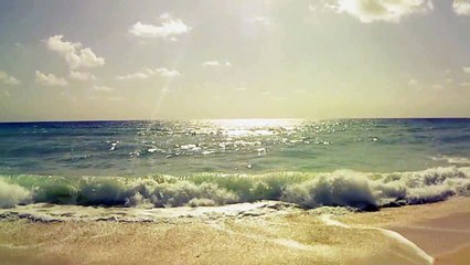 Beautiful Exotic  Beach with some chilled guitar