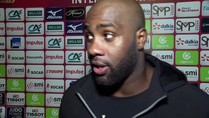 Riner «Pas plus mal que ça arrive maintenant» - Judo - Grand Slam de Paris