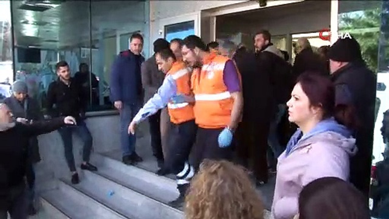 İzmir'de hastanede yangın paniği