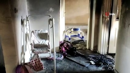 Mardin’de yangın: 3’ü çocuk 4 ölü