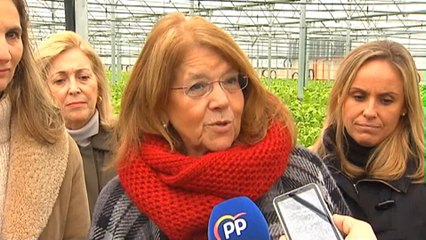 Rodríguez: "Los agricultores alzan su voz"